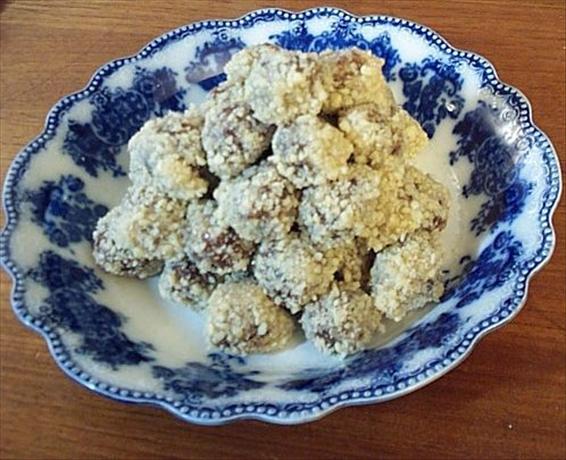 Ancient Egyptian "date Candy"  (For 2 People). Photo by BarbryT