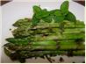 Asparagus With Lemon Mint Sauce. Recipe by dicentra
