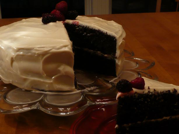 Cream Cheese Icing. Photo by SchnauzerMama