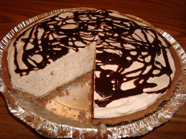 Easy Frozen Peanut Butter Chocolate Pie (Lower-Fat). Photo by SemiSweetooth
