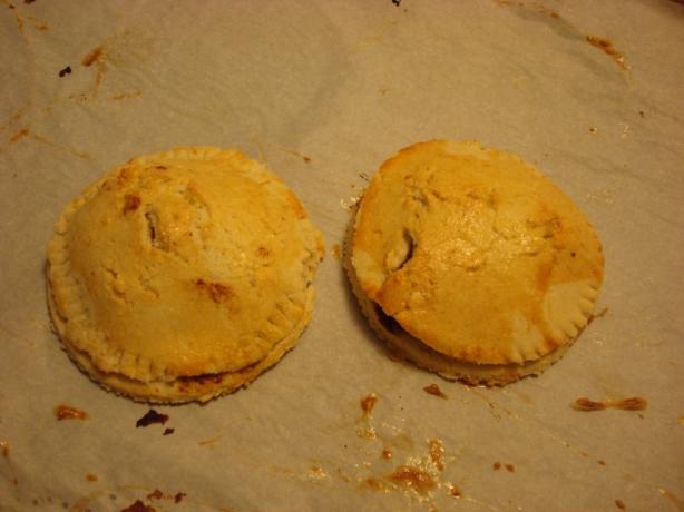 Pork Picadillo Empanadas With Chipotle Salsa. Photo by PrairieHarpy