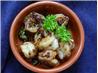 Sizzling Spanish Garlic Prawns - Tapas Style