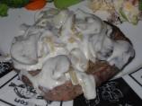 German Restaurant Steak