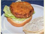Fish Burgers With Fresh Herbs. Photo by Mme M