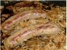 Brats and Sauerkraut