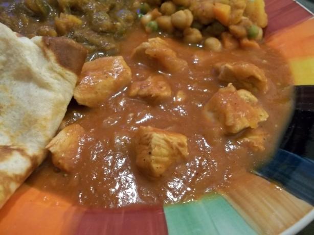 African Chicken in Spicy Red Sauce. Photo by rpgaymer