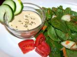 Amber-Style Goddess Dressing. Photo by Sweet Diva