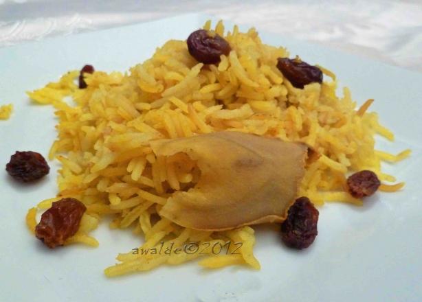 Yellow Rice  (Geelrys). Photo by awalde