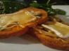 Bruschetta With Caramelized Onion and Fresh Basil. Recipe by Cookgirl