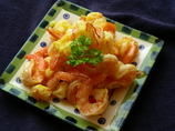Grilled Garlic Shrimp With Saffron