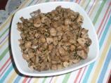 Champinones Al Ajillo (Garlic Fried Mushrooms)