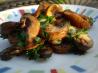Champinones Al Ajillo (Garlic Fried Mushrooms). Recipe by PanNan