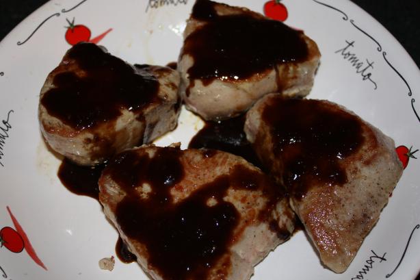 Balsamic Tuna. Photo by Virginia Cherry Blossom