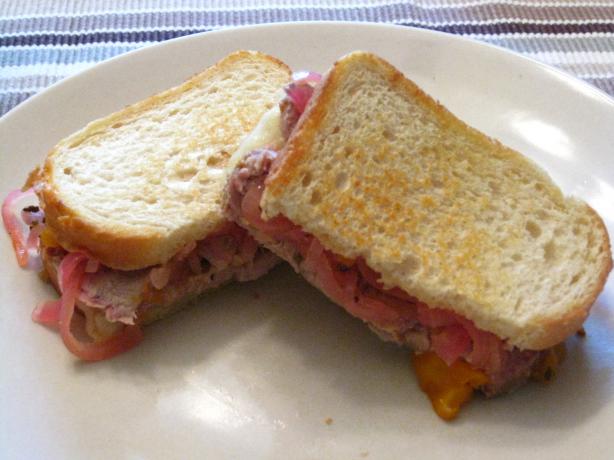 Cuban Pork Sandwiches. Photo by Slim PA
