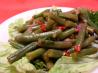 Spanish Green Bean Salad. Recipe by Leggy Peggy