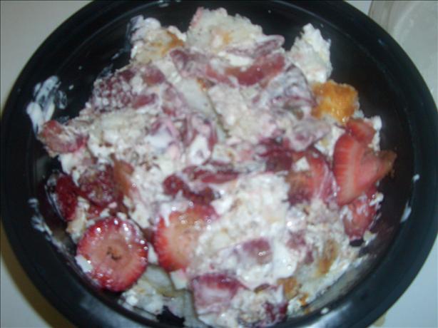 Strawberry Angel Food Trifle. Photo by ksmall