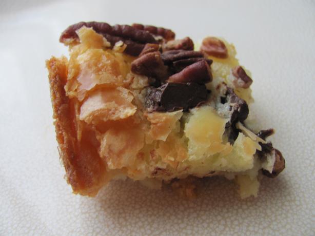 Chocolate Chip Gooey Butter Cake. Photo by under12parsecs