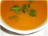 Moroccan Carrot Soup