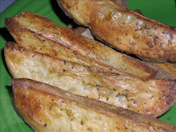 Old Bay Oven Potatoes. Photo by TeresaS