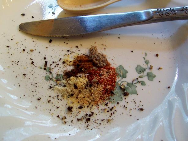 Eritrean Berbere (Red Pepper Spice Mixture). Photo by Debbie R.