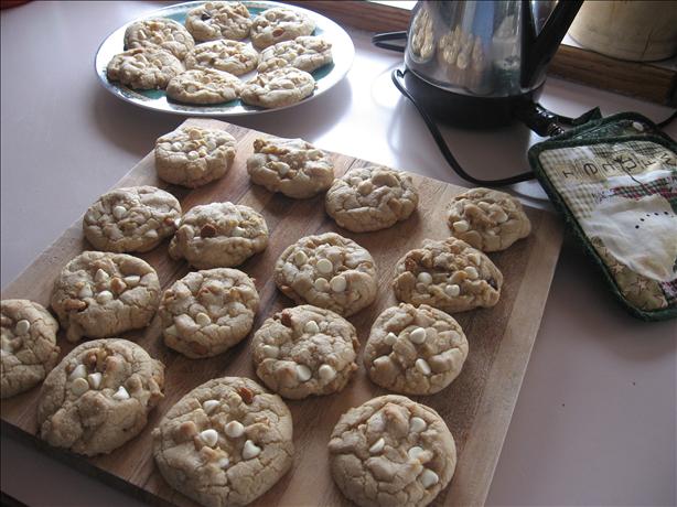 Irresistible Chewy White Chocolate Chip Cookies. Photo by Irene Refe