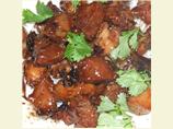 Sweet Crispy Pork (Muu Grop Warn)