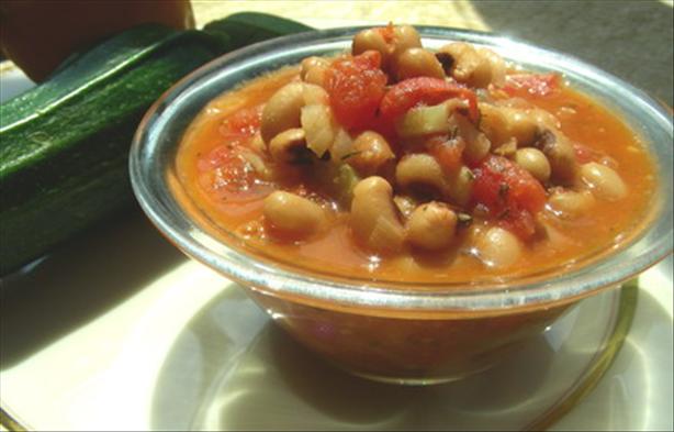 Louvia (Black - Eyed Peas Stew). Photo by Andi of Longmeadow Farm