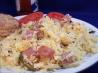 Ham and Egg Jambalaya