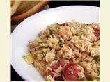 Chicken and Sausage Jambalaya