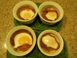 Eggs Baked in Bacon Ring