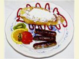 Poached Orange French Toast