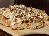Peach, Prosciutto and Goat Cheese Summer Pizza