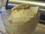 Banana-Maple Ice Cream