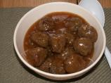 Asian Meatballs (As a Side Dish)