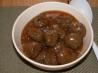 Asian Meatballs (As a Side Dish)