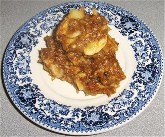 Iranian Haroset. Photo by Mulligan