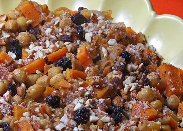 North African Chickpeas. Photo by Kerfuffle-Upon-Wincle