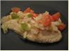 Veggie Topped Tilapia. Recipe by yogiclarebear