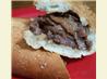 Portuguese Garlic Nailed Steak (Prego No Pao). Recipe by Alskann
