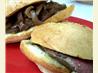 Portuguese Garlic Nailed Steak (Prego No Pao)