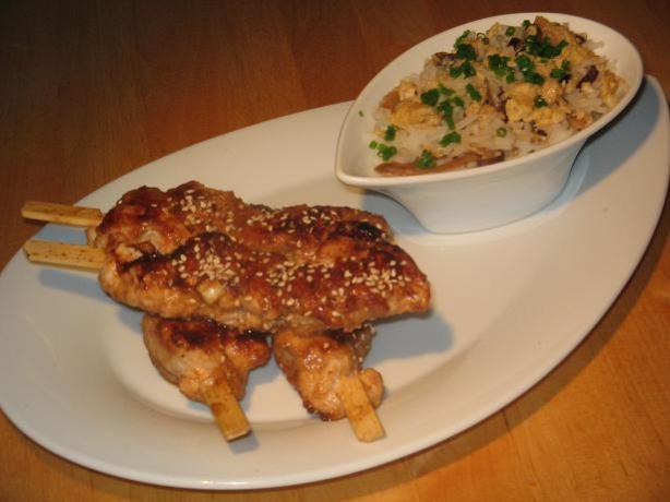 Grilled Miso Chicken. Photo by The Flying Chef