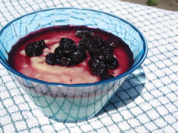 Blueberry Oat Bran. Photo by brokenburner