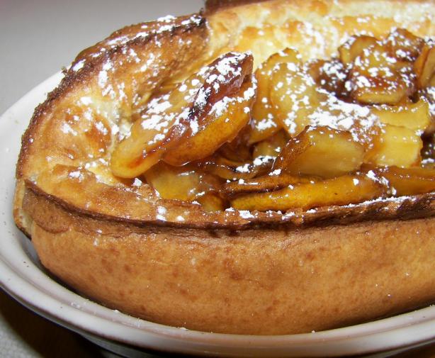 Arkansas German-Baked Pancake. Photo by Baby Kato
