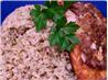 Coconut Green Curry Brown Rice