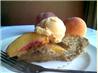 Caramel Peach Pie