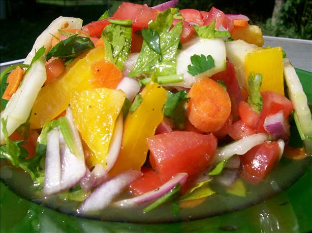 Cucumber Vegetable Salad. Photo by Sharon123