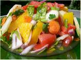 Cucumber Vegetable Salad
