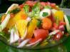 Cucumber Vegetable Salad. Recipe by ellie_