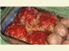 Little Cheddar Meatloaves. Recipe by shortstuff
