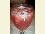 Raspberry Lemoncello Sparkling Sangria